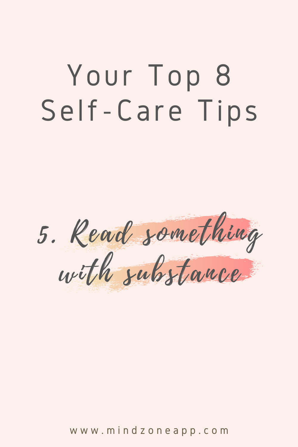 Top 8 Tips for Self-Care: Some Good Self-Care idea after Work - MindZone