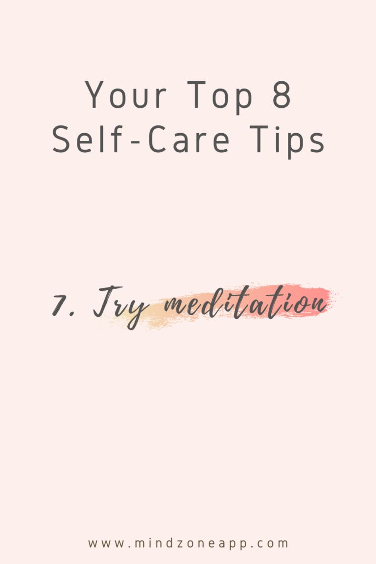 Top 8 Tips for Self-Care: Some Good Self-Care idea after Work - MindZone