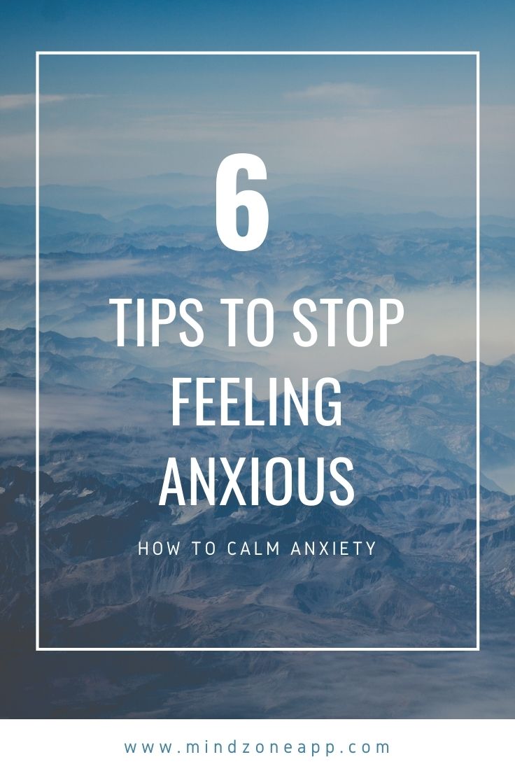 How To Stop Feeling Anxious Before Sleeping